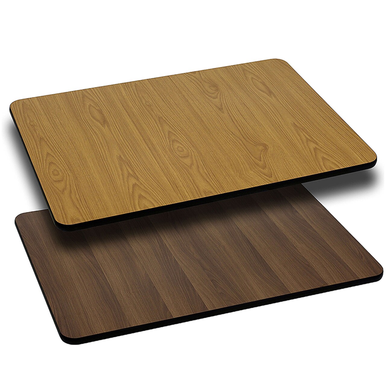 Emma and Oliver 24"x42" Rectangular Table Top with Reversible Laminate Top